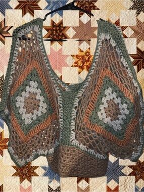 Handmade Crocheted Women’s poncho